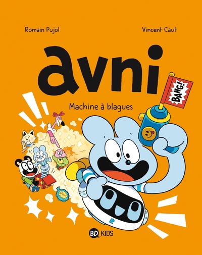 Avni, Tome 07, Machine à blagues (9782408022808-front-cover)
