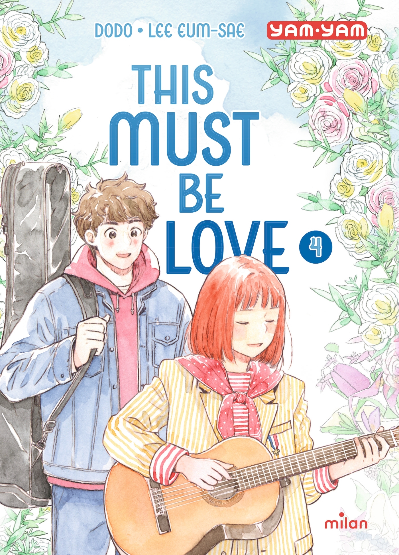 This must be love, Tome 04, This must be love - T4 (9782408059408-front-cover)