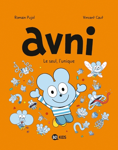 Avni, Tome 05, Avni 5 - Le seul, l'unique (9782408007454-front-cover)