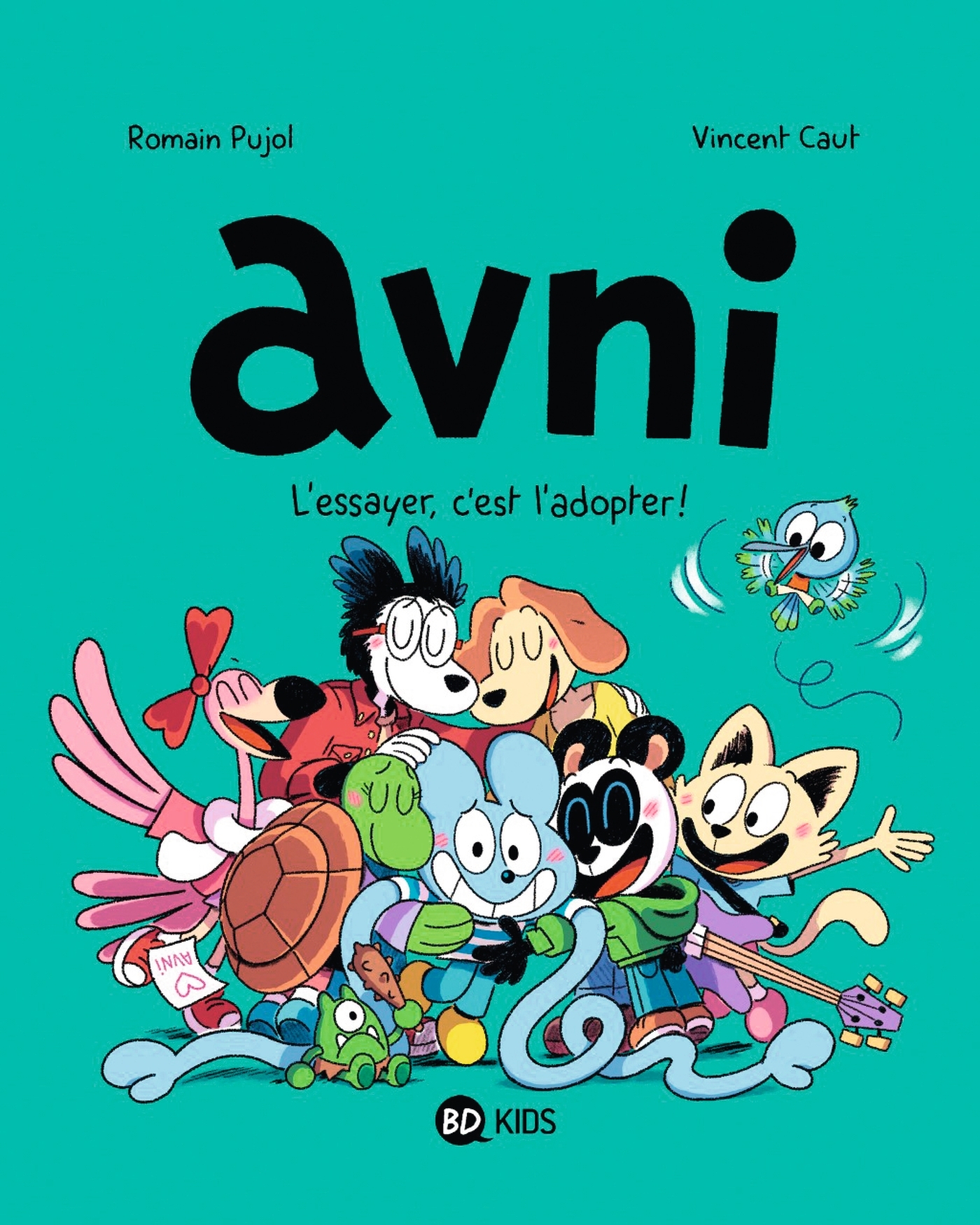 Avni, Tome 10, L'essayer, c'est l'adopter ! (9782408047887-front-cover)