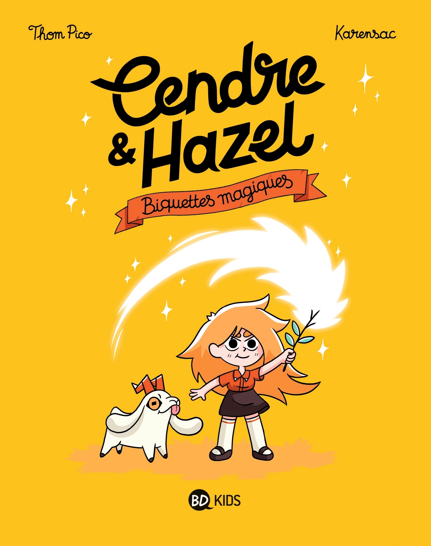 Cendre et Hazel, Tome 02, Biquettes magiques (9782408033262-front-cover)