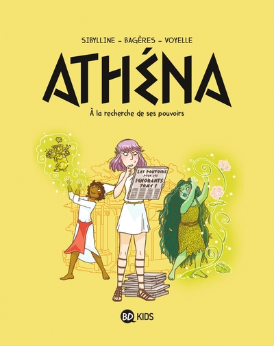 Athéna, Tome 02, Athéna 2 - À la recherche de son pouvoir (9782408015596-front-cover)