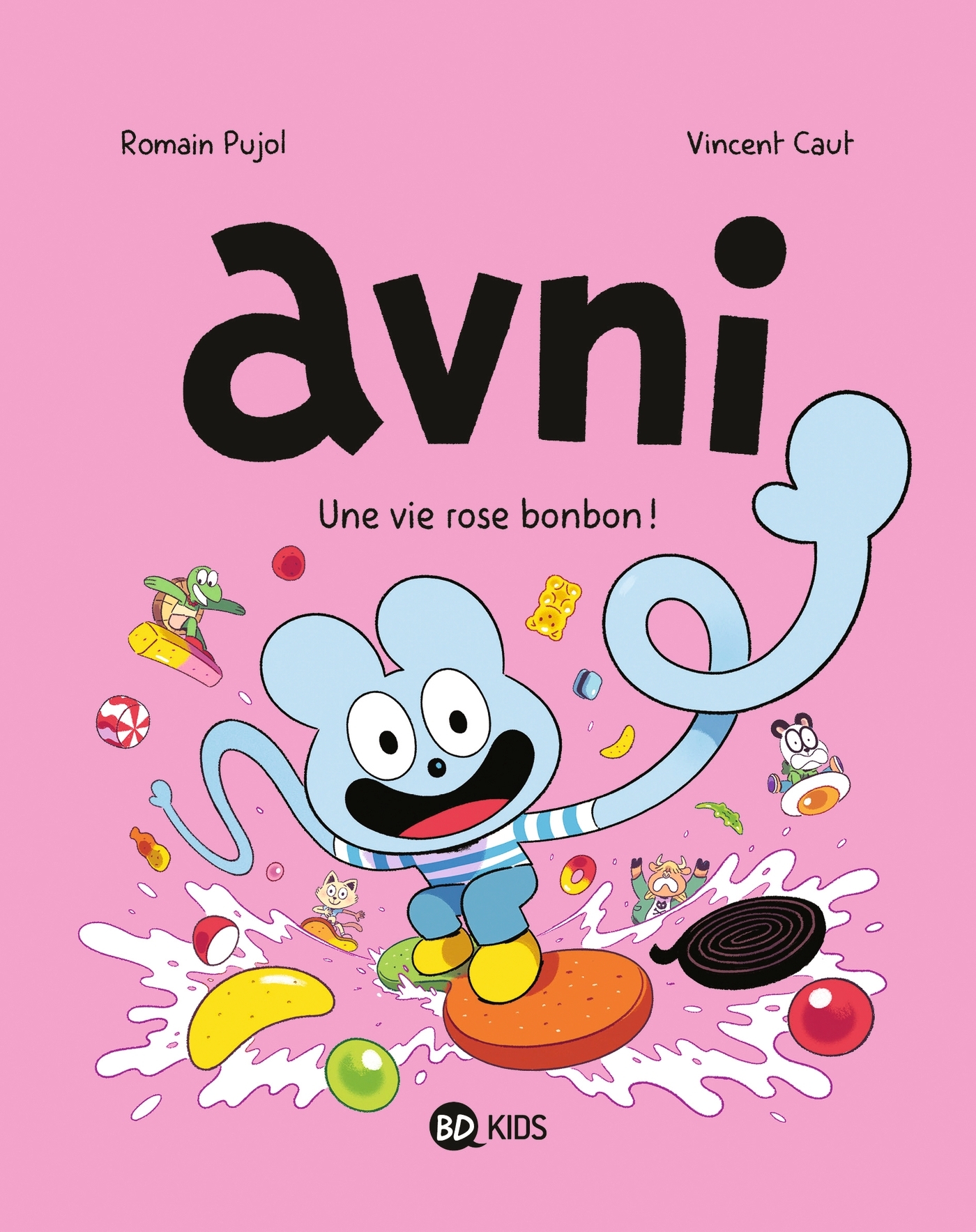 Avni, Tome 06, La vie rose bonbon (9782408014858-front-cover)