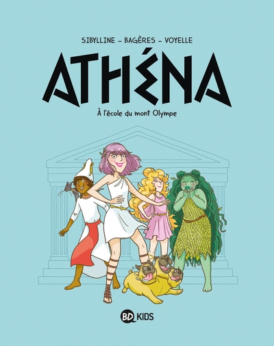 Athéna, Tome 01, Athéna 1 (9782408007447-front-cover)
