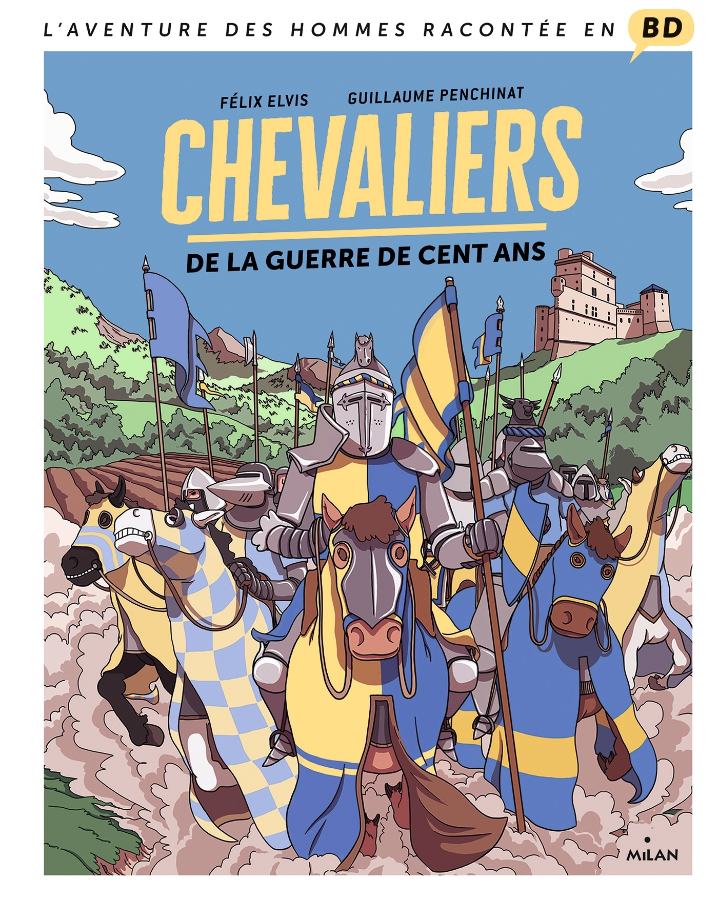 Chevaliers de la guerre de Cent Ans (9782408007751-front-cover)