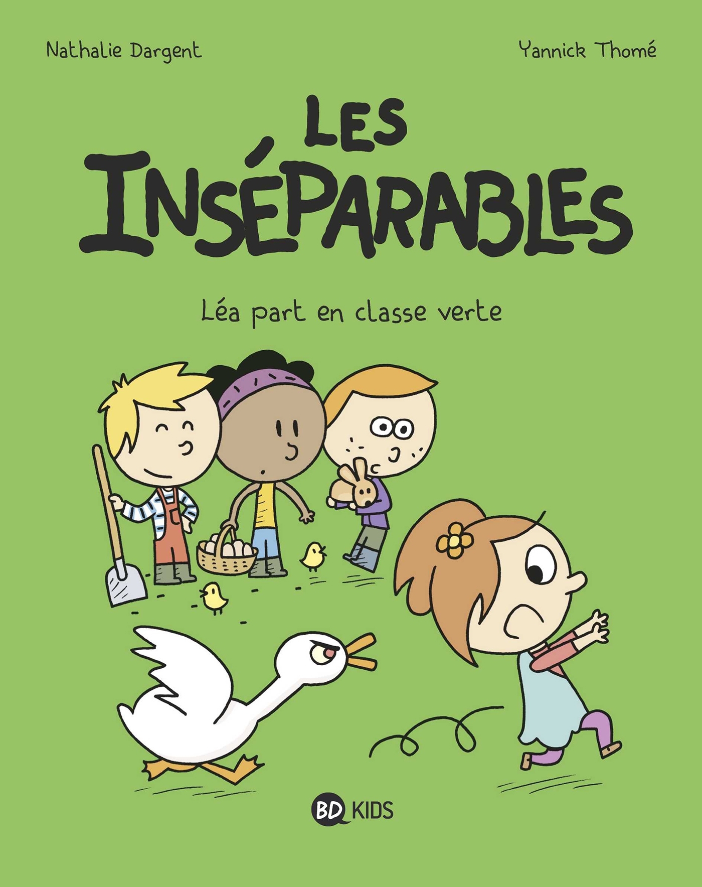 Les inséparables, Tome 04, Léa part en classe verte (9782408003920-front-cover)