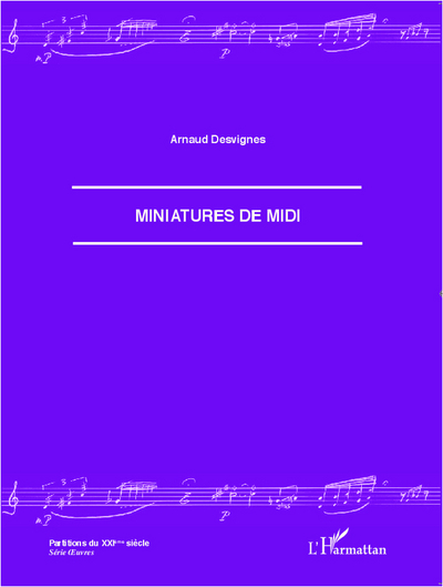 Miniatures de midi (9782336004341-front-cover)