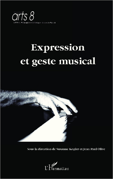 Expression et geste musical (9782336001807-front-cover)