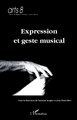 Expression et geste musical (9782336001807-front-cover)