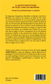 La quête identitaire du sujet africain moderne, Perspective psychohistorique et comparée (9782336008820-back-cover)
