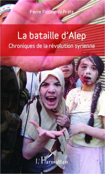 La bataille d'Alep, Chroniques de la révolution syrienne (9782336009001-front-cover)