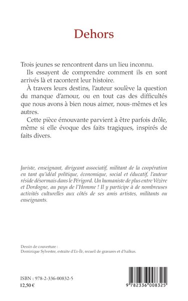 Dehors (9782336008325-back-cover)