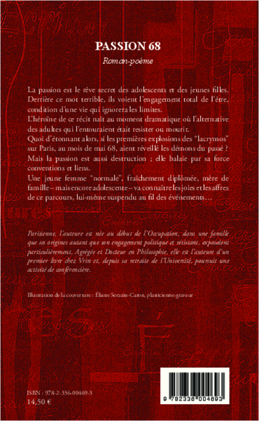 Passion 68, Roman-poème (9782336004693-back-cover)