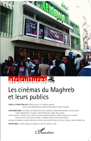 Africultures, Les cinémas du Maghreb et leurs publics (9782336000077-front-cover)