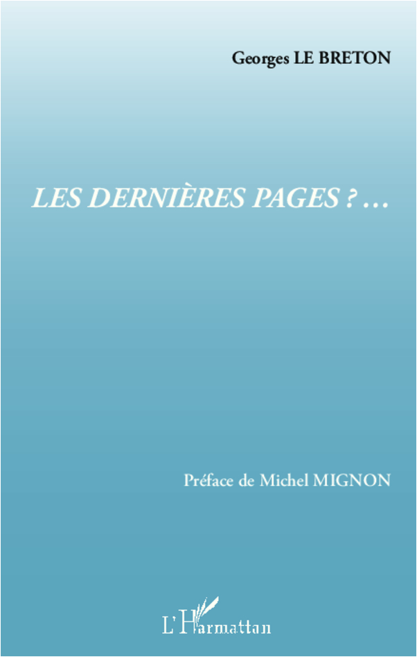 Les dernières pages (9782336003283-front-cover)