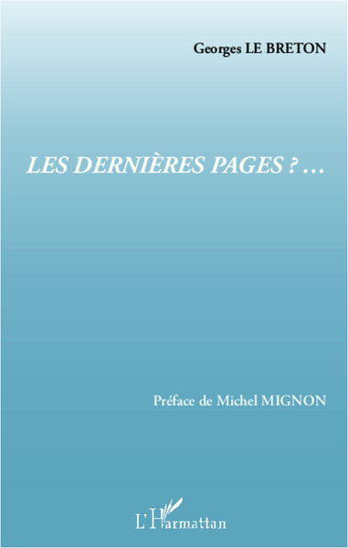 Les dernières pages (9782336003283-front-cover)