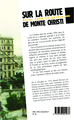 Sur la route de Monte Christi, Adios Cuba te quiero - Roman (9782336001937-back-cover)