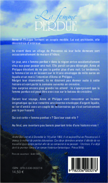 La femme perdue, Roman (9782336003276-back-cover)