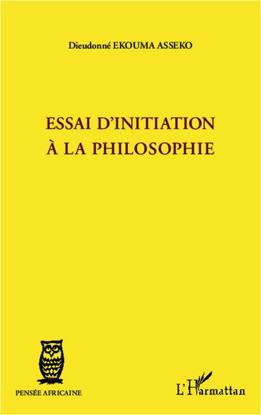 Essai d'initiation à la philosophie (9782336005140-front-cover)