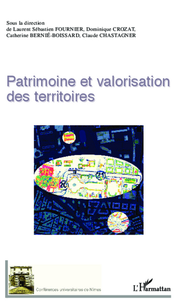 Patrimoine et valorisation des territoires (9782336004785-front-cover)