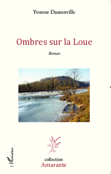 Ombres sur la Loue, Roman (9782336003177-front-cover)