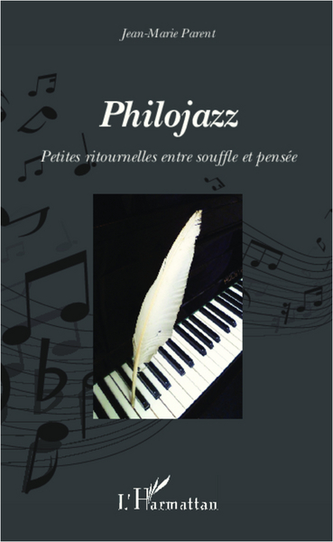 Philojazz, Petites ritournelles entre souffle et pensée (9782336006352-front-cover)