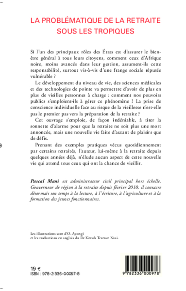 La problématique de la retraite sous les tropiques (9782336000978-back-cover)