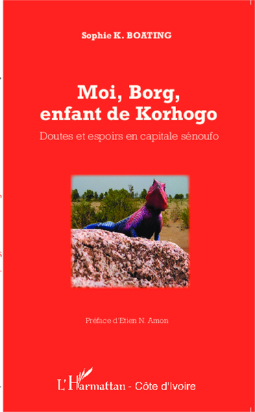 Moi, Borg, enfant de Korhogo, Doutes et espoirs en capitale sénoufo (9782336005706-front-cover)