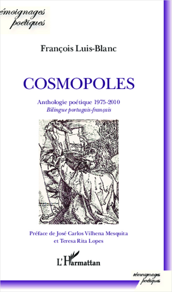 Cosmopoles, anthologie poétique 1975-2010 - bilingue portugais-français (9782336004136-front-cover)