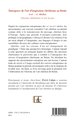 Émergence de l'art d'inspiration chrétienne au Bénin (XVIIe - XXe siècles), Missions chrétiennes et arts locaux (9782336001999-back-cover)