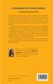 Emancipation de la femme malienne, La famille, les normes, l'État (9782336005225-back-cover)