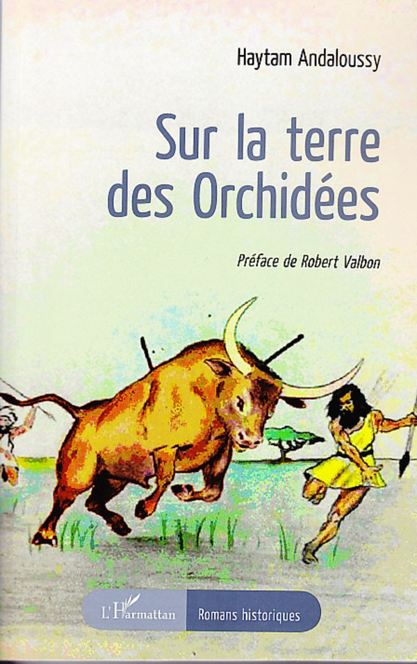 Sur la terre des Orchidées (9782336008479-front-cover)