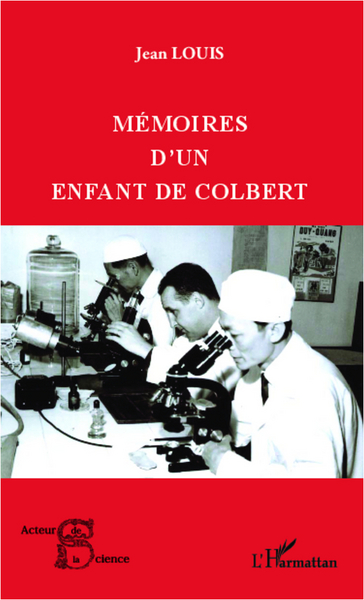 Mémoires d'un enfant de Colbert (9782336002316-front-cover)