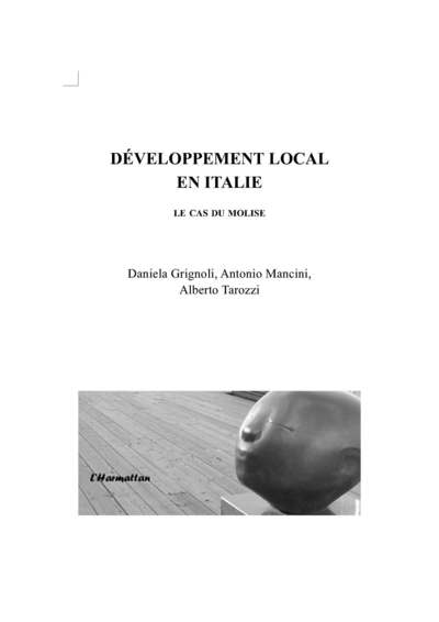Développement local en Italie, Le cas du Molise (9782336000299-front-cover)