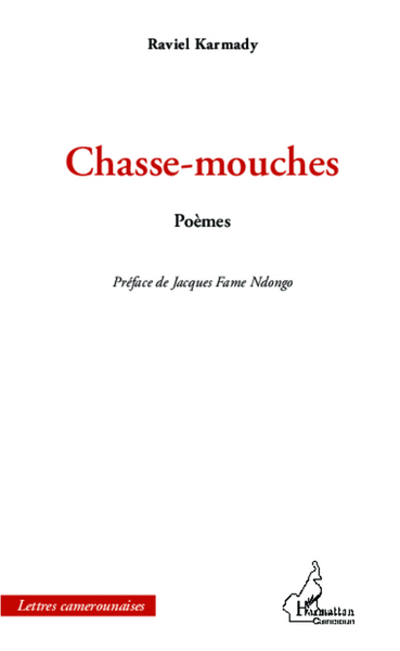 Chasse-mouches, Poèmes (9782336008868-front-cover)