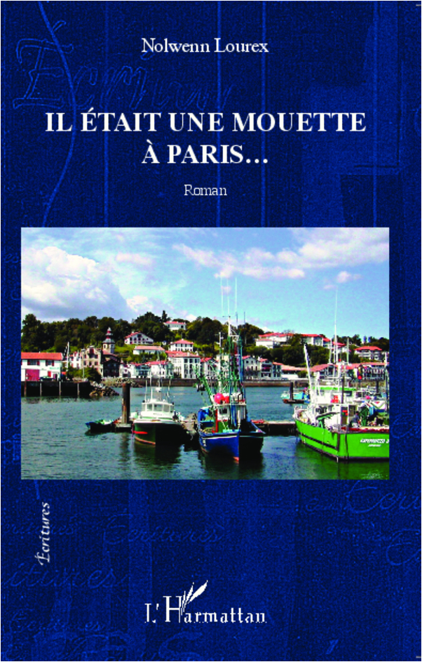 Il était une mouette à Paris... (9782336004259-front-cover)