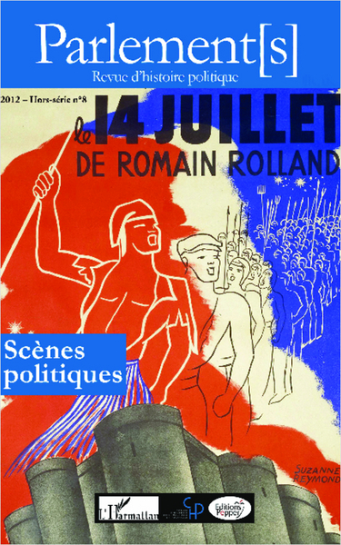 Parlements, Scènes politiques, (Hors-série N° 8) (9782336002095-front-cover)