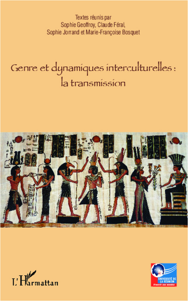 Genre et dynamiques interculturelles : la transmission (9782336003733-front-cover)