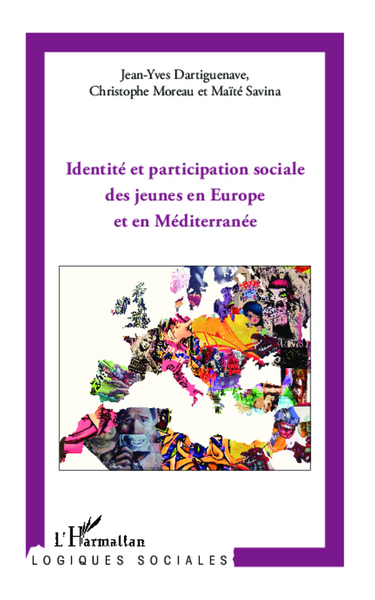 Identité et participation sociale des jeunes en Europe et en Méditerranée (9782336008486-front-cover)
