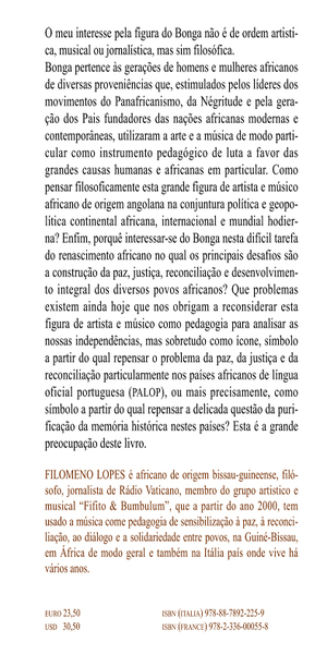 Bonga Kwenda, Um combatente angolano da liberdade africana (9782336000558-back-cover)