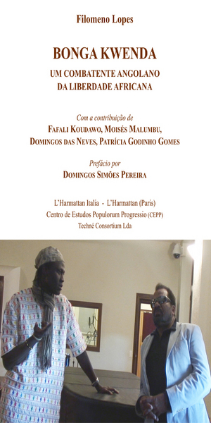 Bonga Kwenda, Um combatente angolano da liberdade africana (9782336000558-front-cover)