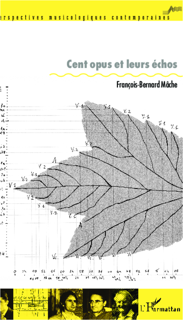 Cent opus et leurs échos (9782336000893-front-cover)