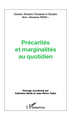 Précarités et marginalités au quotidien (9782336009216-front-cover)