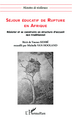 Séjour éducatif de rupture en Afrique, Résister et se construire en structure d'accueil non traditionnel (9782336005010-front-cover)