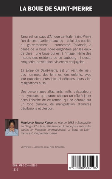 La Boue de Saint-Pierre (9782336005195-back-cover)