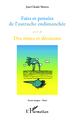 Faits et pensées de l'autruche endimanchée suivi de Des rimes et déraisons (9782336006307-front-cover)