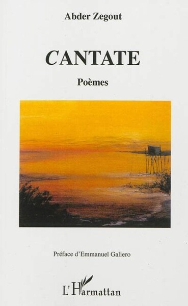 Cantate, Poèmes (9782336001753-front-cover)