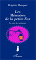 Les Mémoires de la petite Fox, La voix des animaux (9782336004877-front-cover)