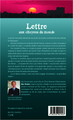 Lettre aux citoyens du monde (9782336001043-back-cover)