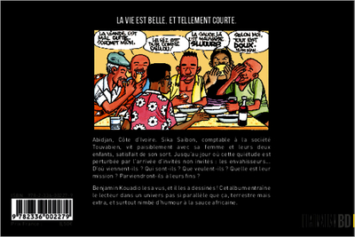 Les envahisseurs (9782336002279-back-cover)